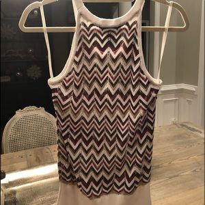 White House Black Market knit blouse